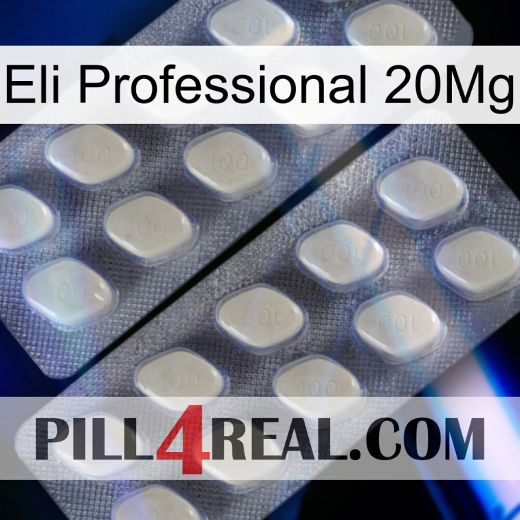 Eli Professional 20Mg 07